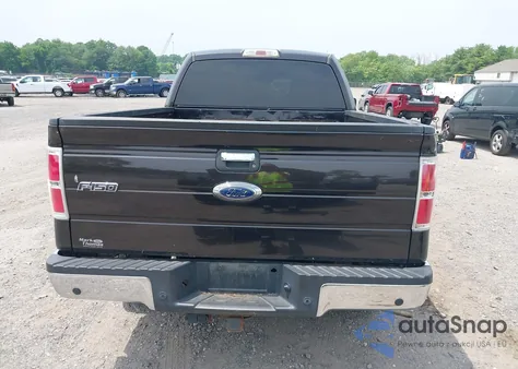 2013 Ford F-150 Xlt from USA, damaged, VIN 1FTFX1ET4DFB28193